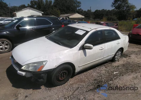 2007 Honda Accord 2.4 Lx из США, поврежденный, VIN 1HGCM56477A113524